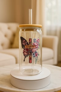 Image 1 of Customized Glass Can