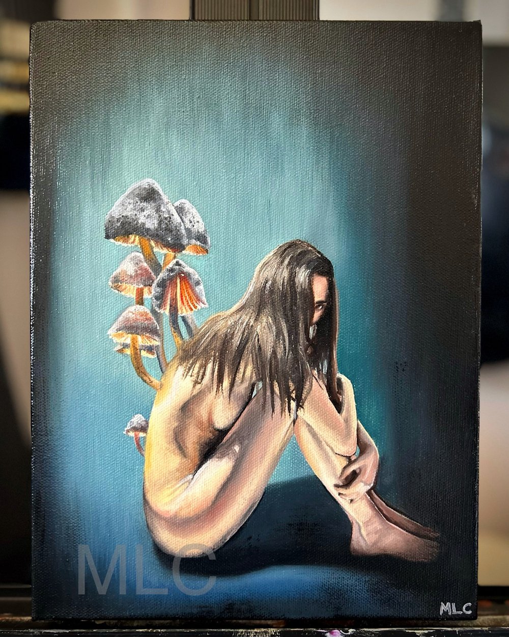 “The Host” Original Oil Painting