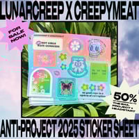 Image 1 of Anti-Project 2025 Stickers