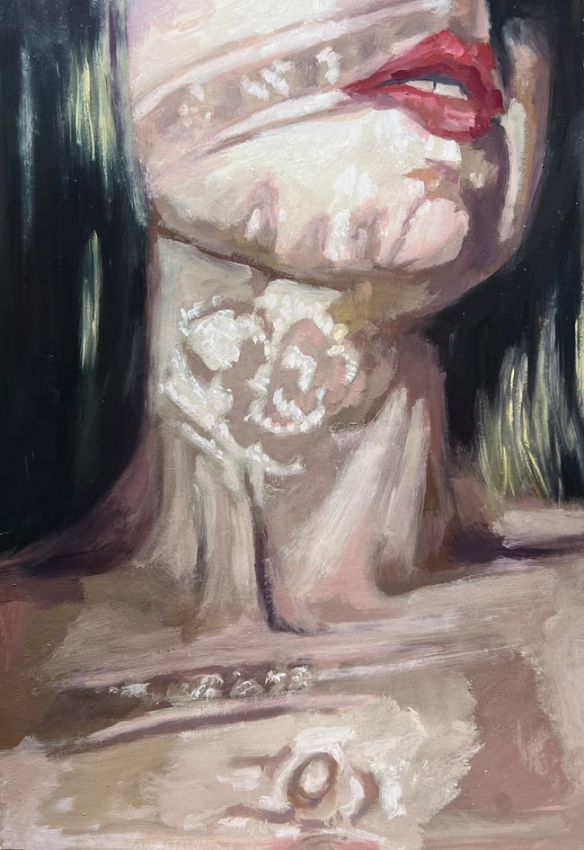 Satin Beauty (Unframed)