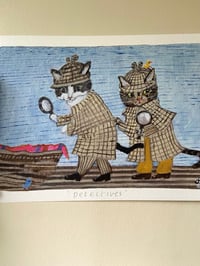Image 1 of Detectives-A5 print 
