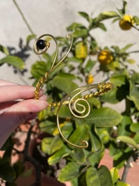 Image 4 of Gold Spirals Bracelet