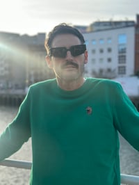 Image 3 of Sudadera “Verde Rex”