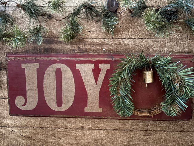 Olde Thyme JOY sign