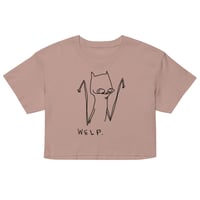 Image 7 of Women’s crop top WELP