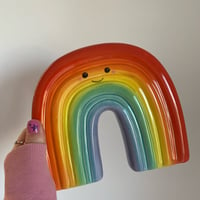 Image 2 of Massive rainbow shelfie with face retro 