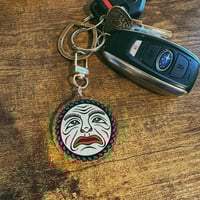 Image 3 of Grimm Sun/Moon Acrylic Keychain