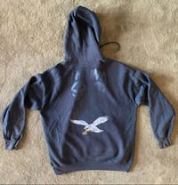Image 3 of eagles hoodie (Large??)