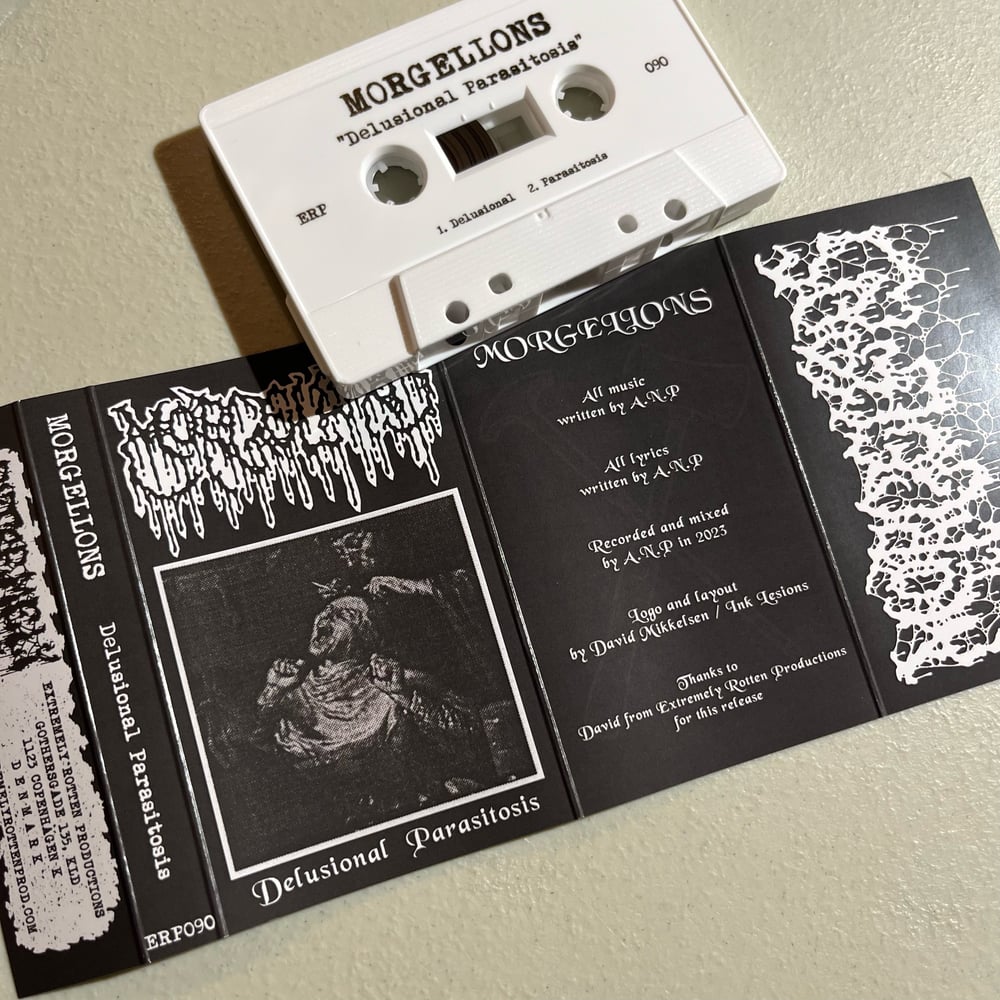 MORGELLONS - "Delusional Parasitosis" cassette