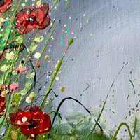 Image 4 of Wild Poppy Field RESERVED FOR RACHEL