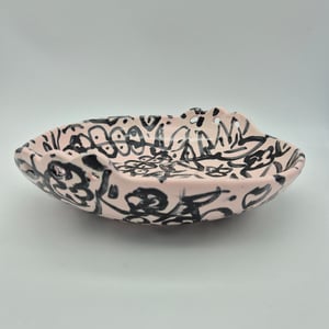 Image of FLOWERS FORAGE BOWL - LARGE