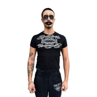 Image 1 of Egodeath tshirt V2 BLK