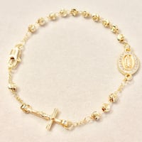 Image 1 of Virgencita Rosary Bracelet