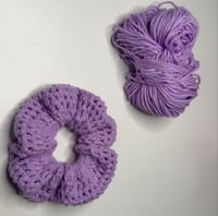 Image 1 of Crochet Scrunchie