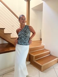 Image 5 of MATILDA TOP - ICY BLUE