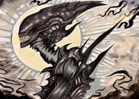 Xenomorph A4 print