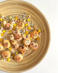 Image 1 of breadteen keychain