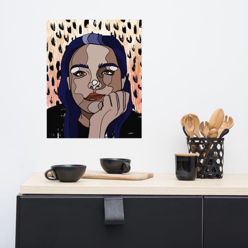 Image of "Wild" Art Print