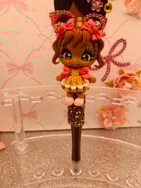 Image 2 of Ginger Girl Clay Doll Pen 