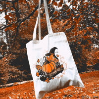 Image 8 of 🍁 HELLO FALL 🍁 Sac En Tissu ou Housse D'automne 