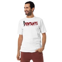 Image 1 of F Fentanyl Men’s premium heavyweight tee