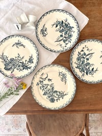 Image 1 of Assiettes Terre de fer - Pexonne fin XIXe