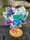 Image of Super Sonic Shadow Silver Standee