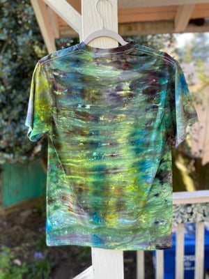 Image of SMALL Disrespect Your Surroundings Tie Dye Shirt 3