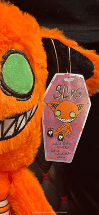 Image 3 of Slurg plushie pal 