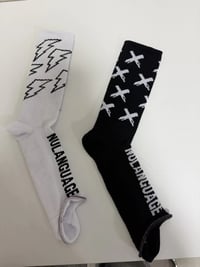 Image 4 of Graffiti Socks