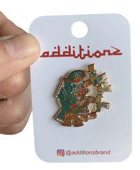 Image 2 of Water Deity Pin