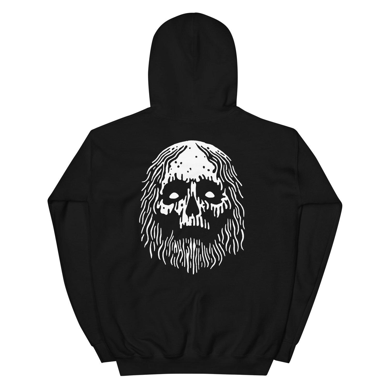 Image of Doom Skull hoodie (front & back print)