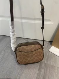 Image 2 of Brown Coach Purse