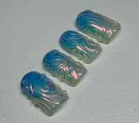 Image 1 of Prism Opal Accent Nails Short