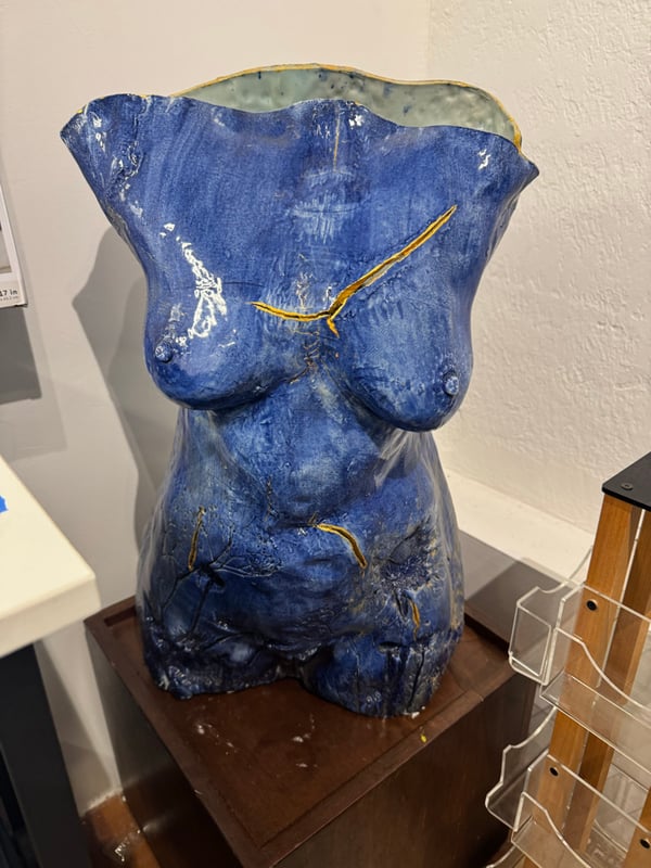 Image of Torso Vase