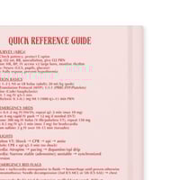 Image 2 of EMERGENCY MEDICINE NOTEBOOK - SIMPLE