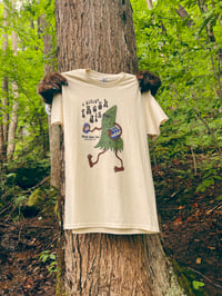 Image 1 of a little fresh air tee