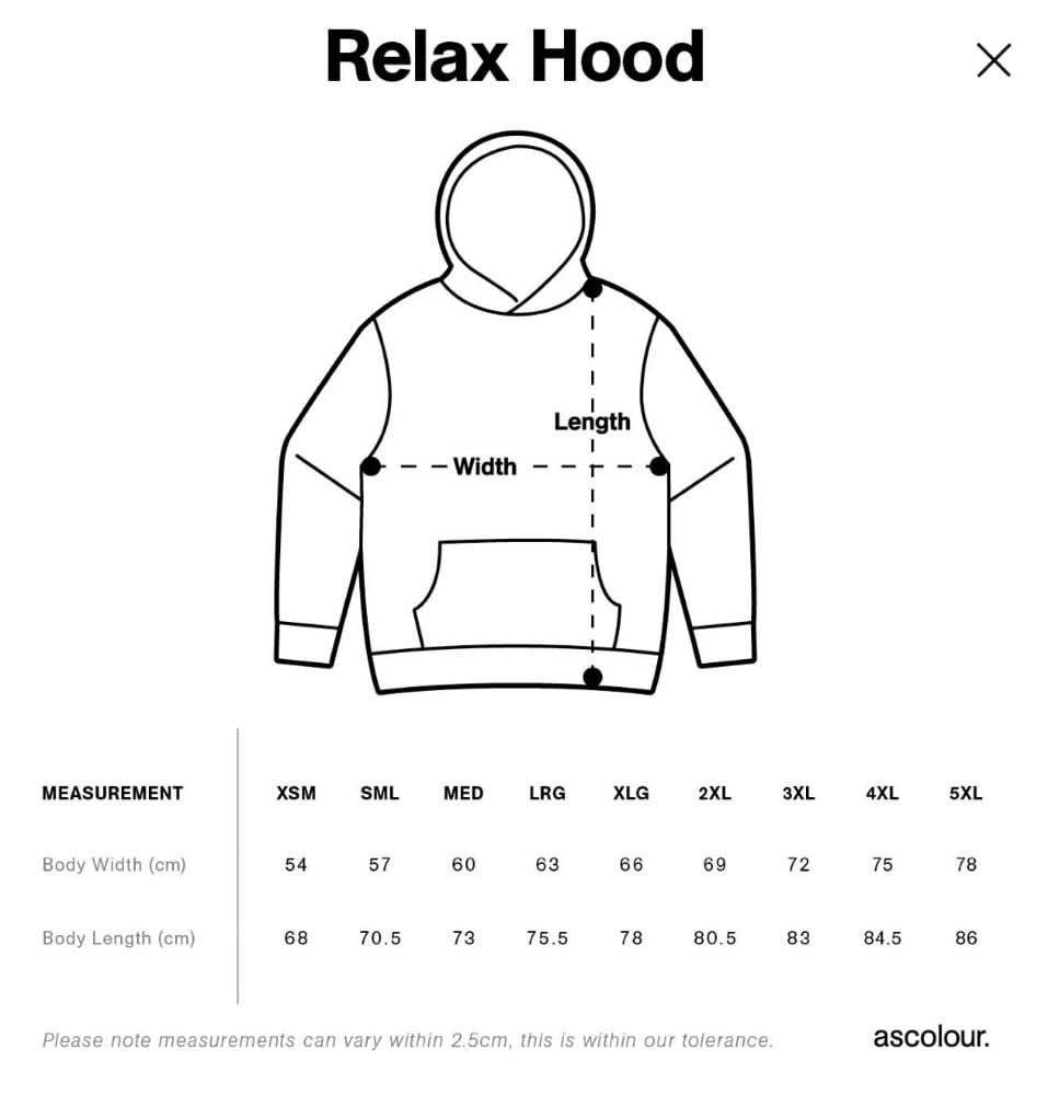 Image of Bold Print Girls Hoodie