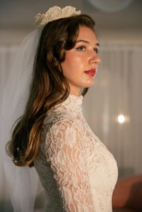 Image 8 of 1950s Trumpet Midi Dress