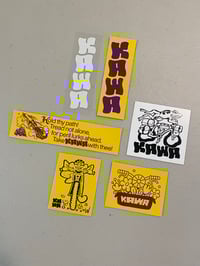 Image of Kawa sticker pack v2
