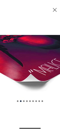 Image 2 of “MALICE IN WONDERLAND” SIGNED POSTER *LIMITED EDITION*