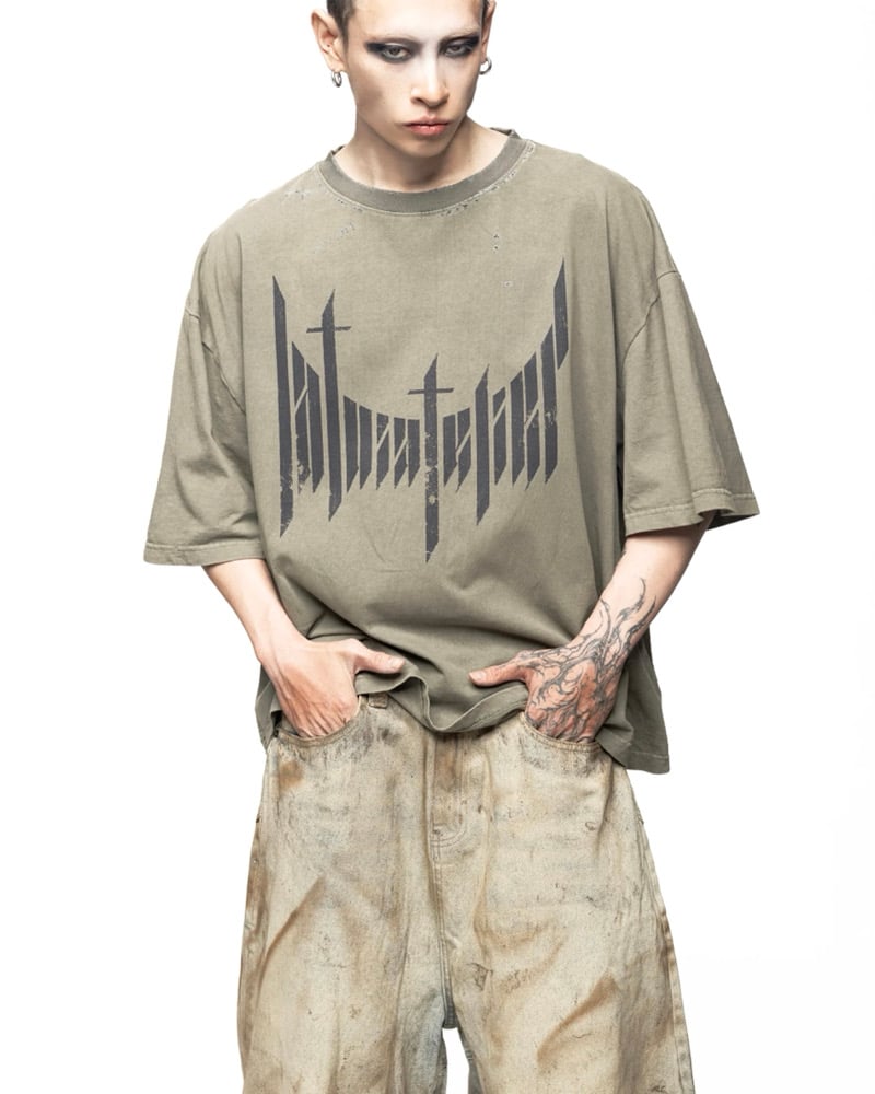 Image of LATUI ATELIER - Ltuitheory 01 T-Shirt