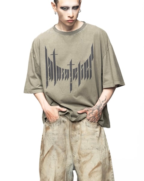 Image of LATUI ATELIER - Ltuitheory 01 T-Shirt 