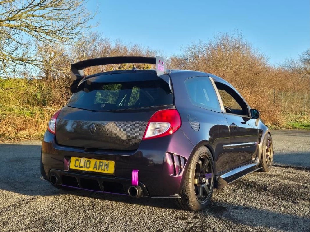 REAR SPATS | RENAULT CLIO MK3 RS REAR SPATS | RENAULT CLIO MK3 RS