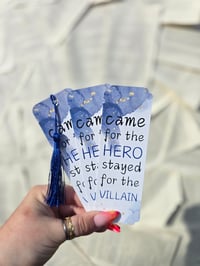 Image 2 of Bookmark | Hero and Villains 