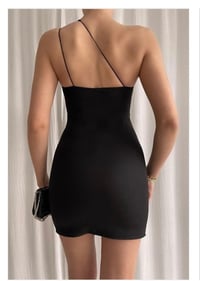 Image 2 of Da Layla Dress Black