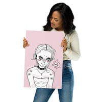 Monster Girl Wall Poster
