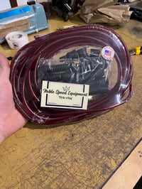 Image 2 of Cherry cherry 🍒 red wire 7mm solid core !!