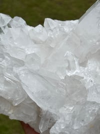 Image 11 of Clear Quartz Crystal Points Cluster #346