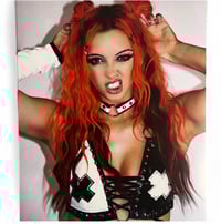 Signed 8x10 - Space Bunz